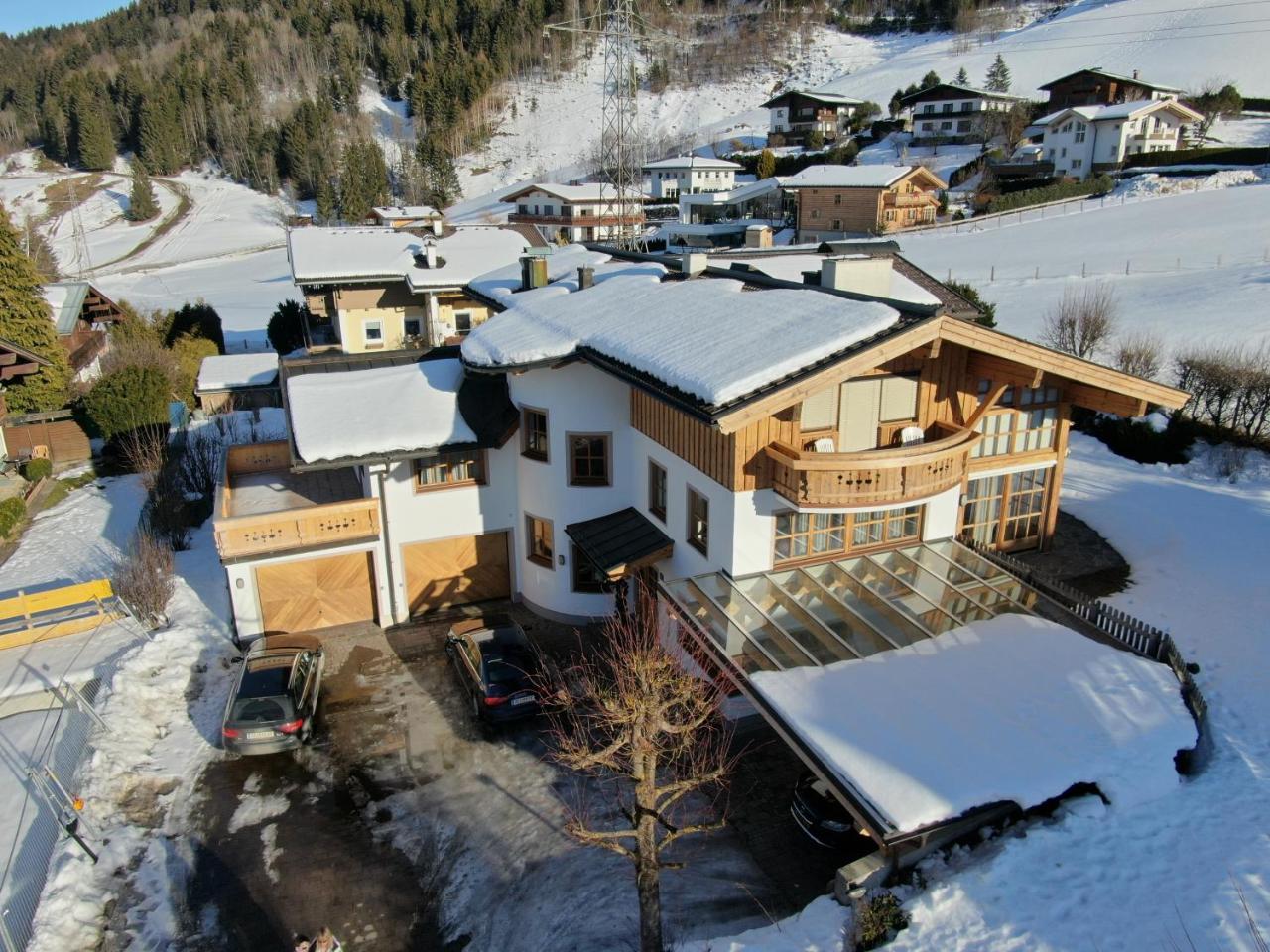 Alpenappartement Kaprun Zewnętrze zdjęcie